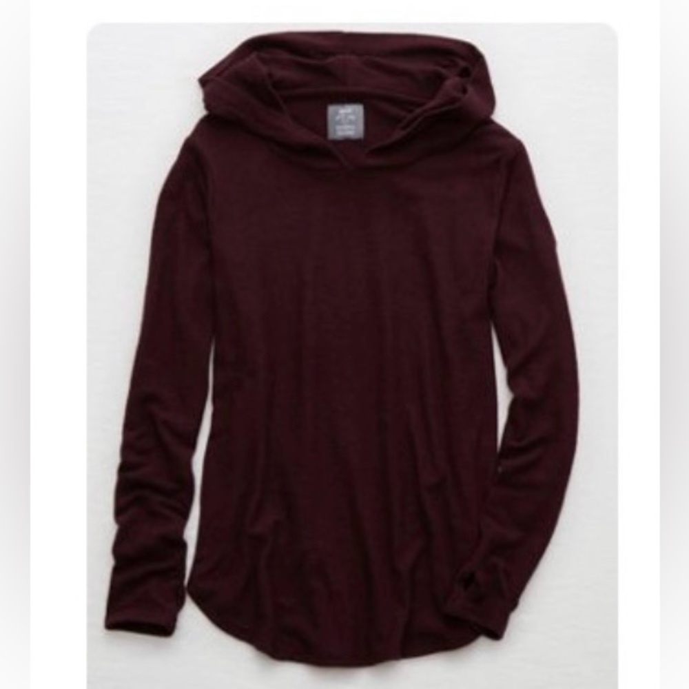 Aerie Just Add Leggings Lightweight Lounge Top